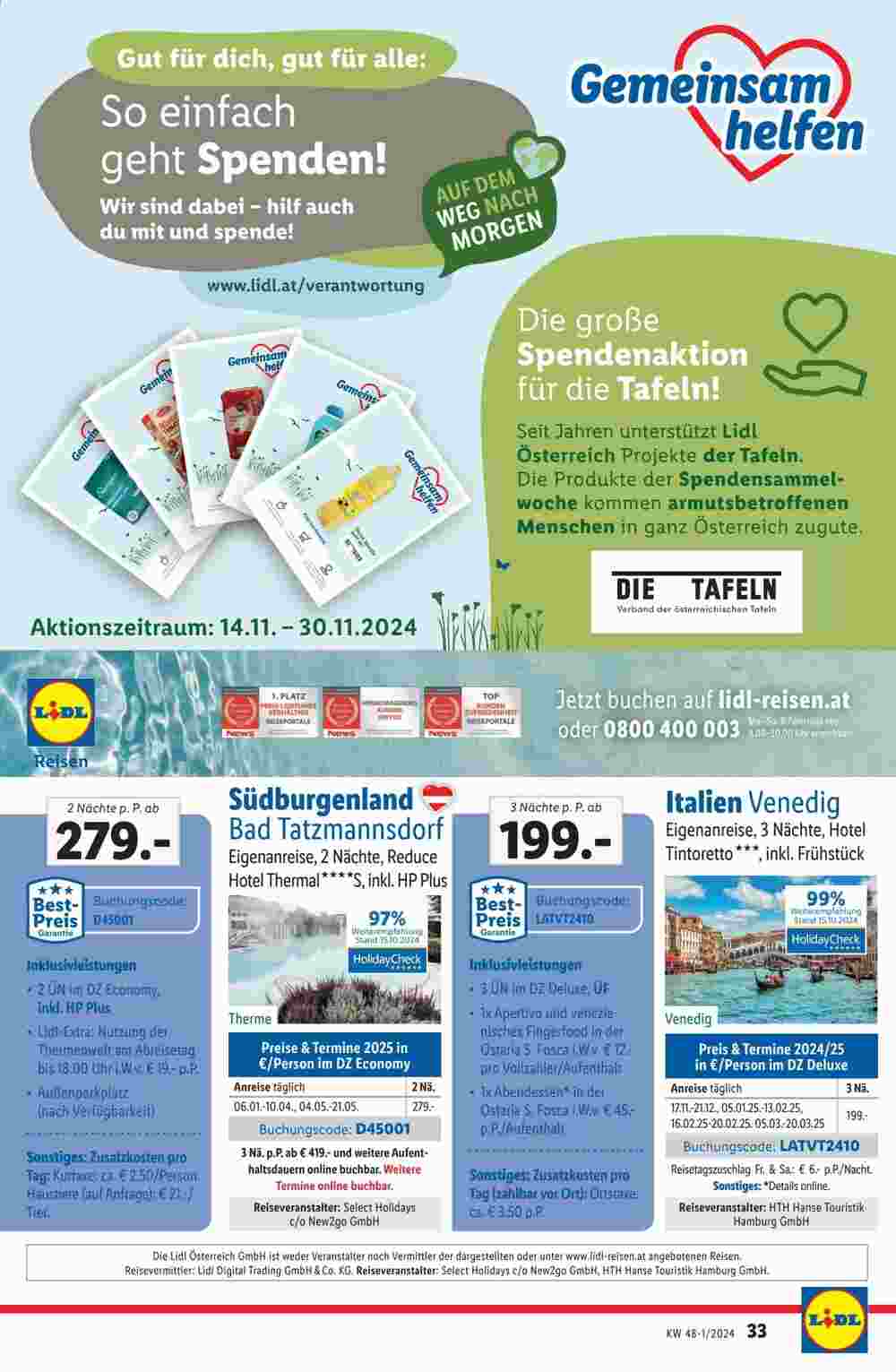 Lidl Flugblatt (ab 21.11.2024) - Angebote und Prospekt - Seite 35