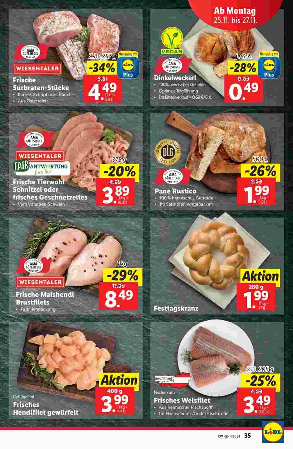 Lidl Flugblatt (ab 21.11.2024) - Angebote und Prospekt - Seite 37