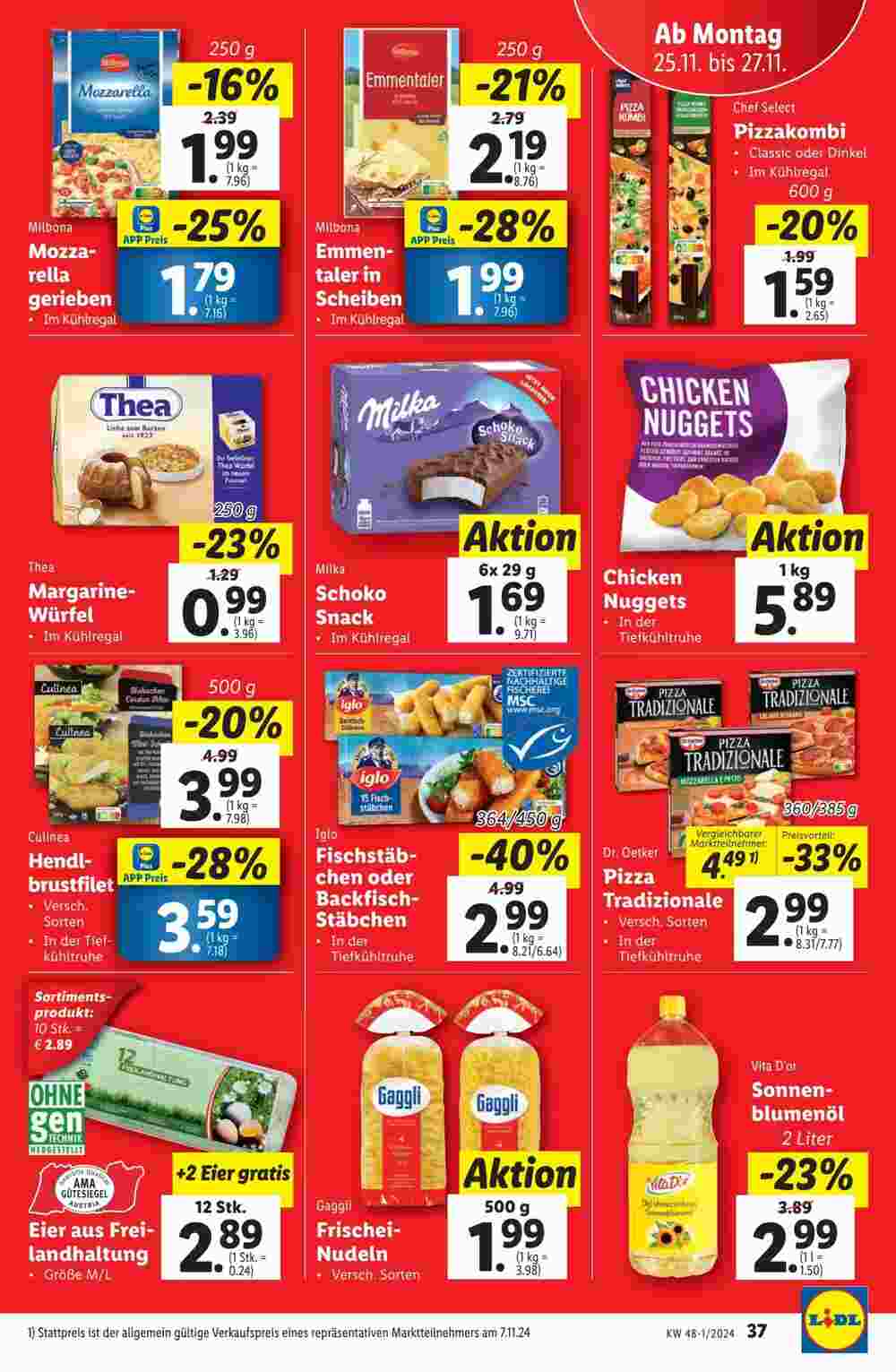 Lidl Flugblatt (ab 21.11.2024) - Angebote und Prospekt - Seite 39