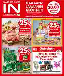 Interspar Flugblatt (ab 21.11.2024) - Angebote und Prospekt