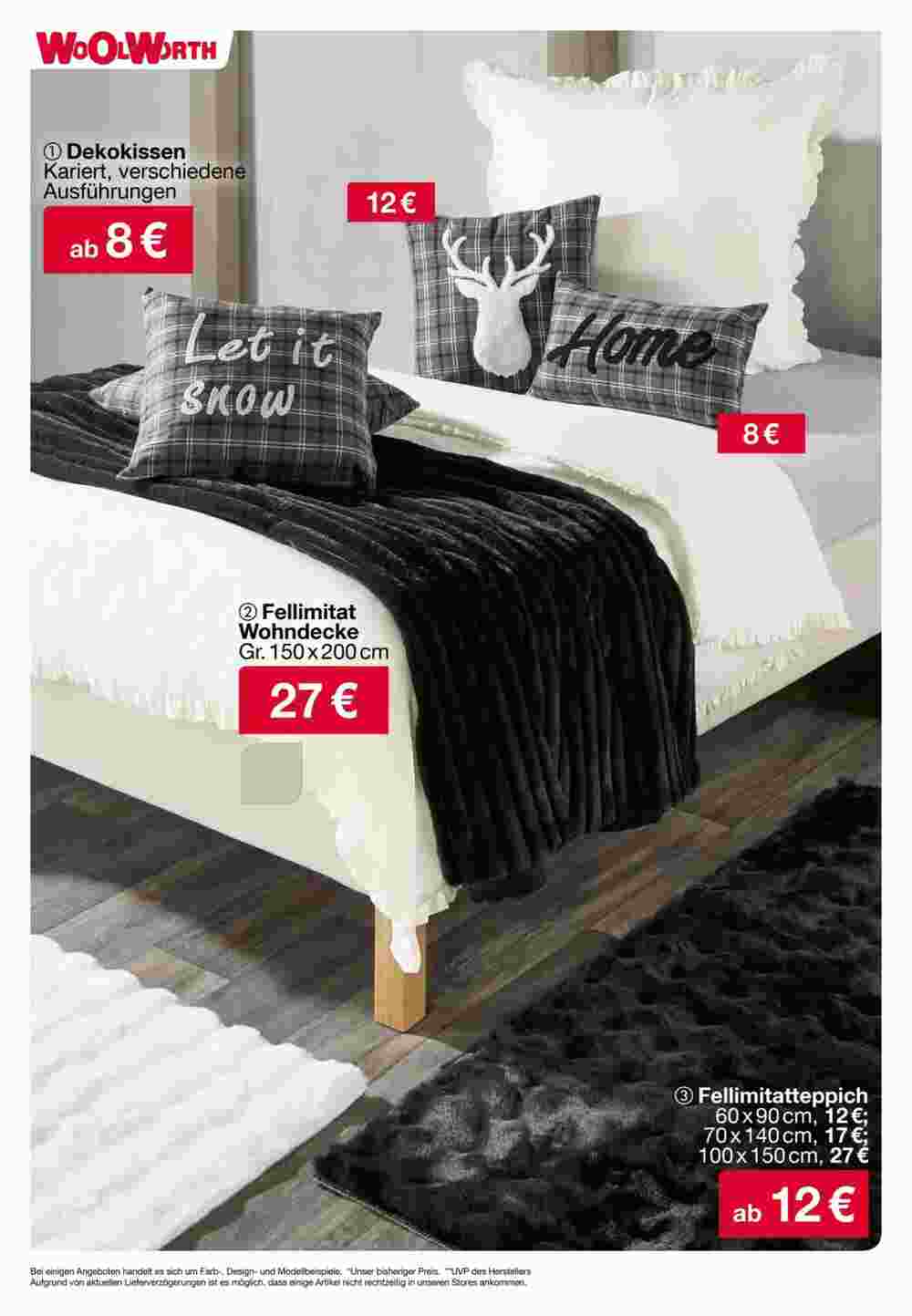 Woolworth Flugblatt (ab 21.11.2024) - Angebote und Prospekt - Seite 10