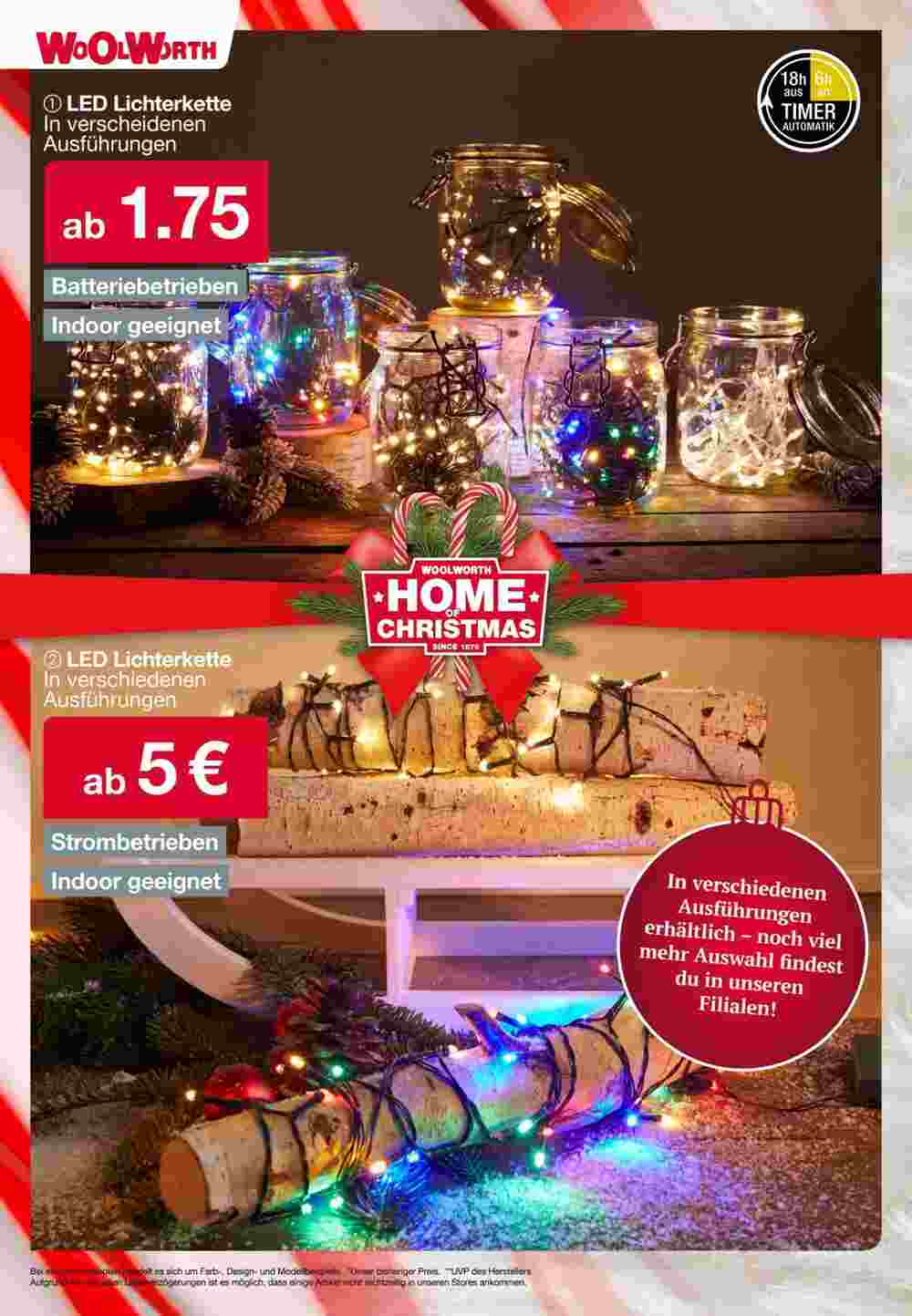 Woolworth Flugblatt (ab 21.11.2024) - Angebote und Prospekt - Seite 21