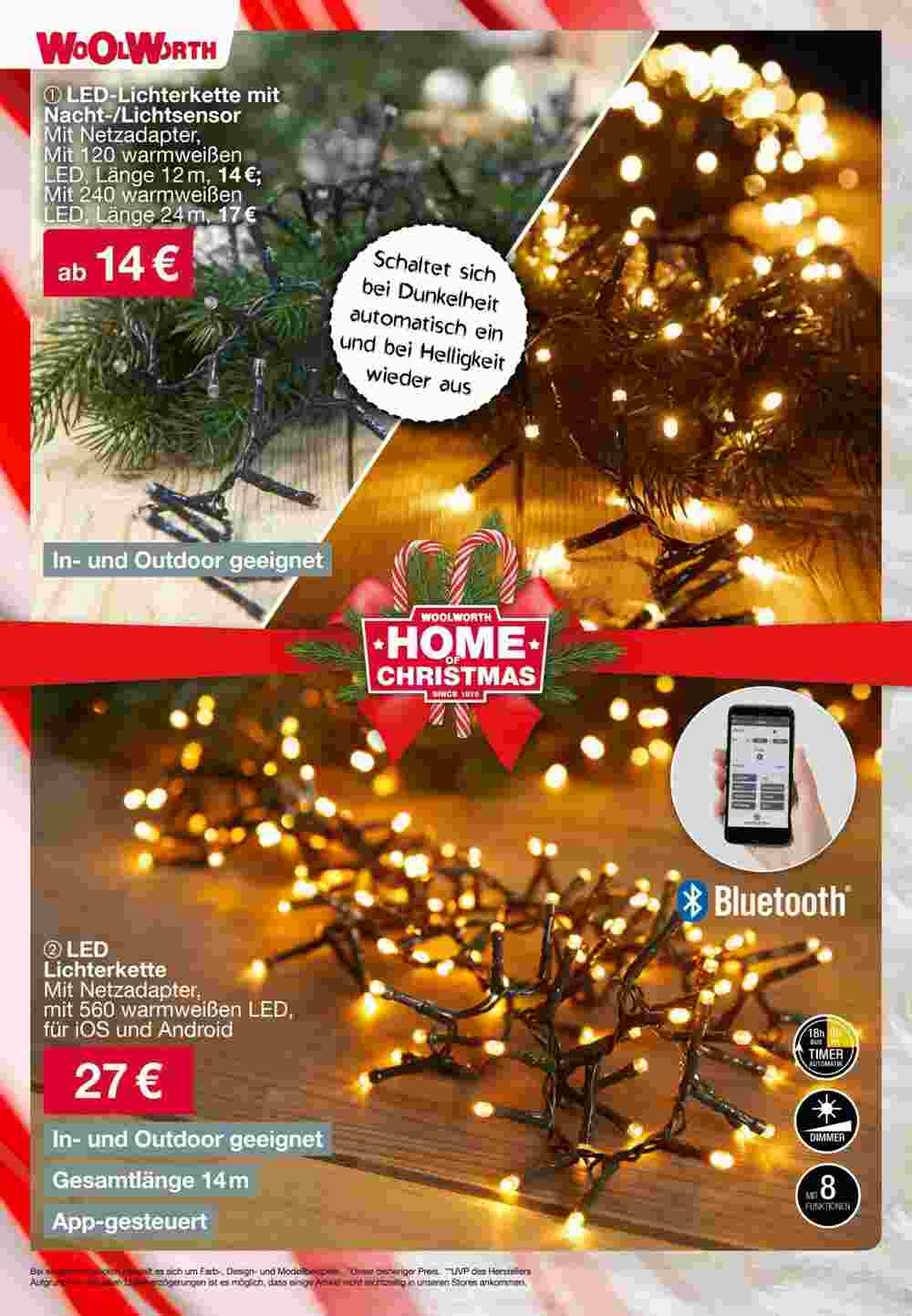 Woolworth Flugblatt (ab 21.11.2024) - Angebote und Prospekt - Seite 23