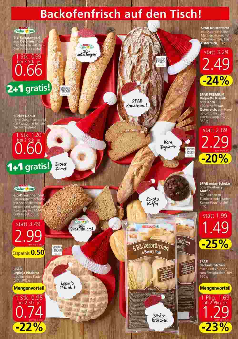 Spar Flugblatt (ab 21.11.2024) - Angebote und Prospekt - Seite 6