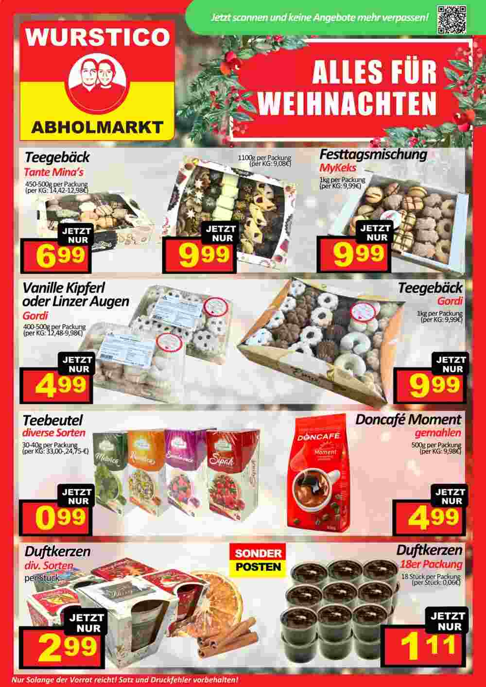 Wurstico Flugblatt (ab 21.11.2024) - Angebote und Prospekt - Seite 3