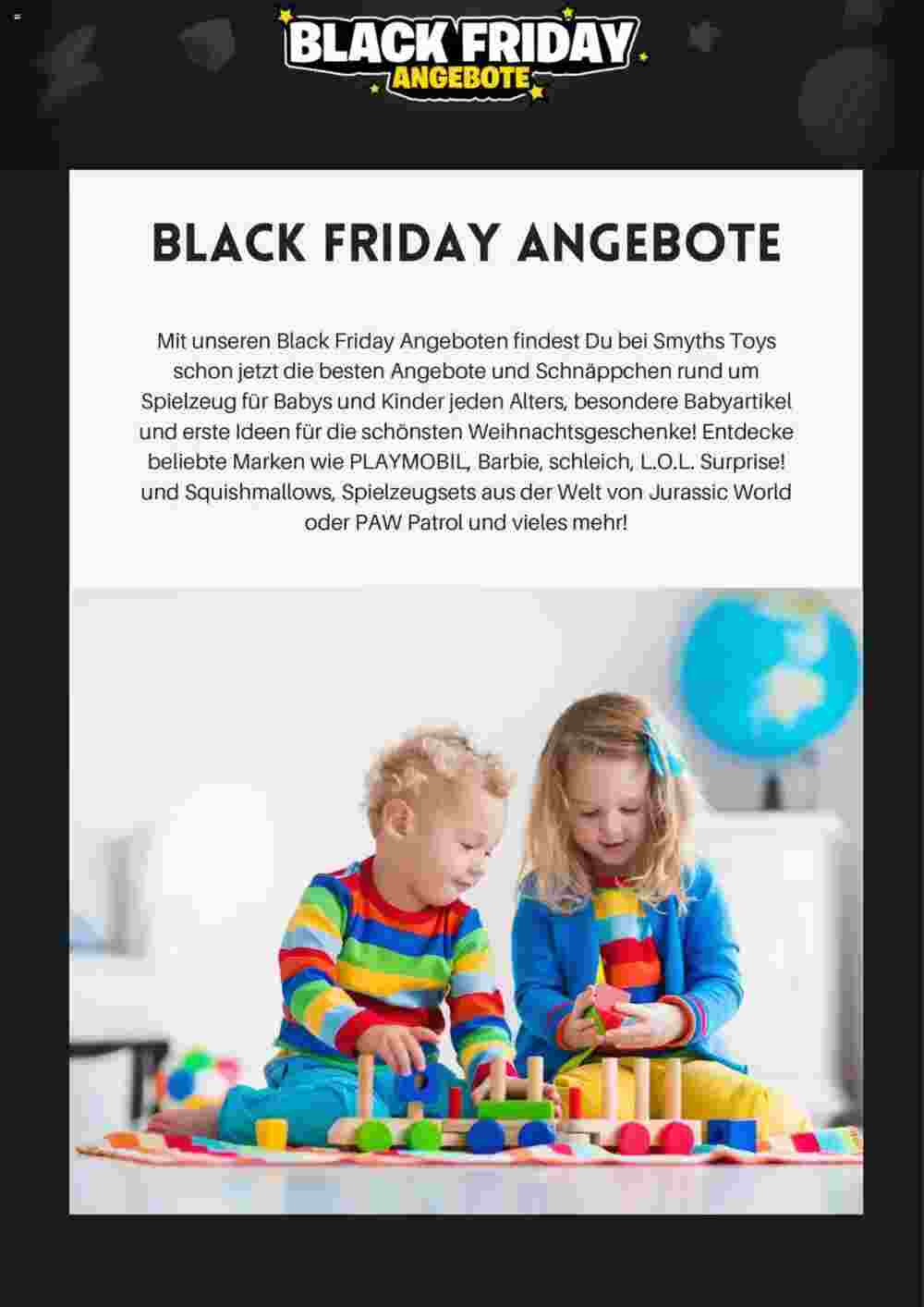 Smyths Toys Flugblatt (ab 21.11.2024) - Angebote und Prospekt - Seite 2