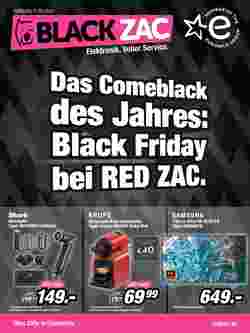 Red Zac Flugblatt (ab 24.11.2024) - Angebote und Prospekt