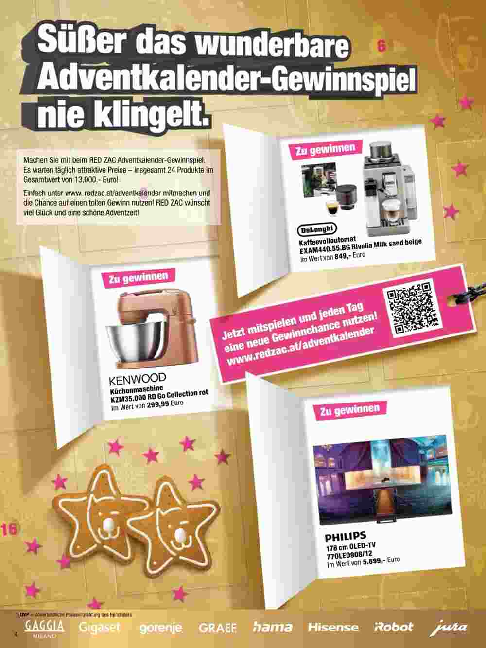 Red Zac Flugblatt (ab 24.11.2024) - Angebote und Prospekt - Seite 4