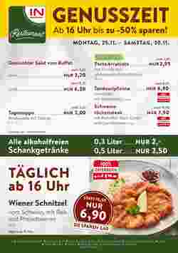 Interspar Restaurant Flugblatt (ab 25.11.2024) - Angebote und Prospekt