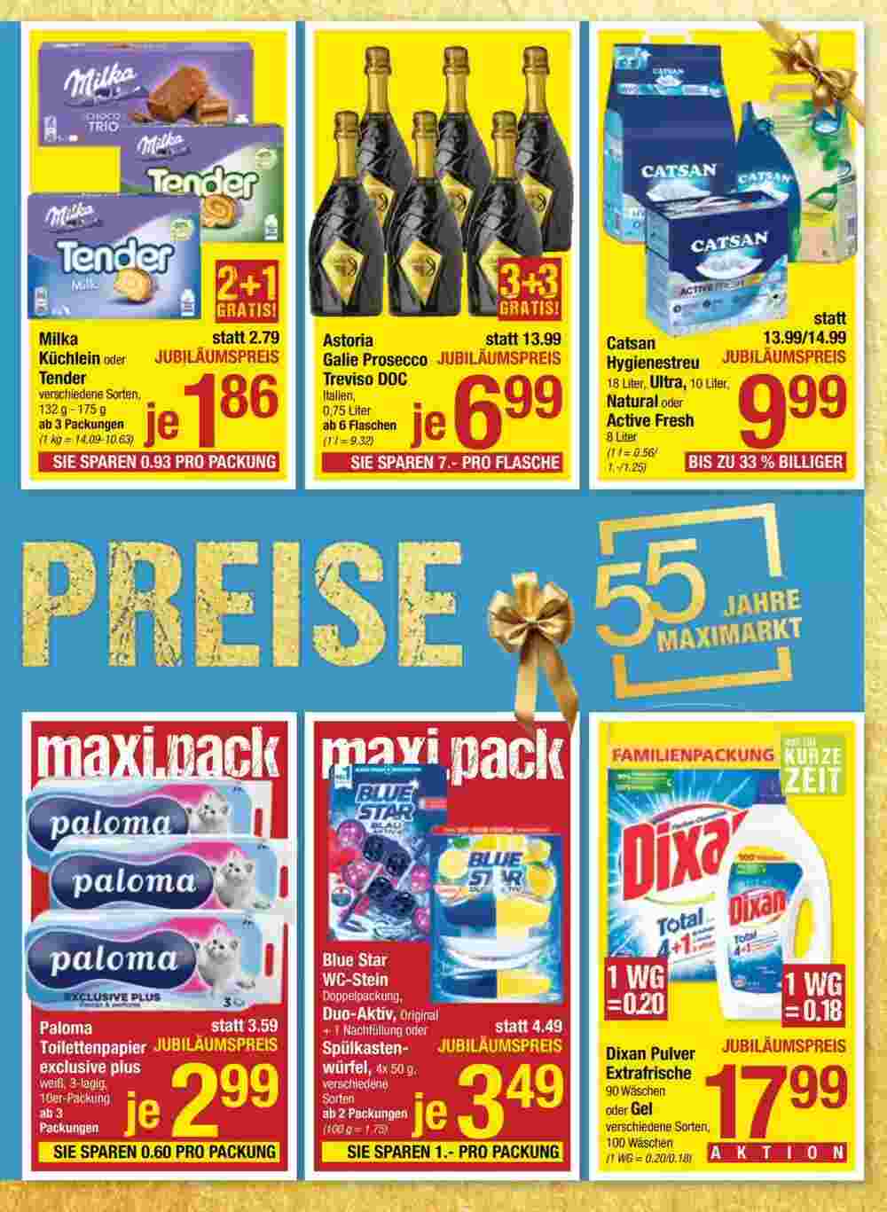 Maximarkt Flugblatt (ab 25.11.2024) - Angebote und Prospekt - Seite 5