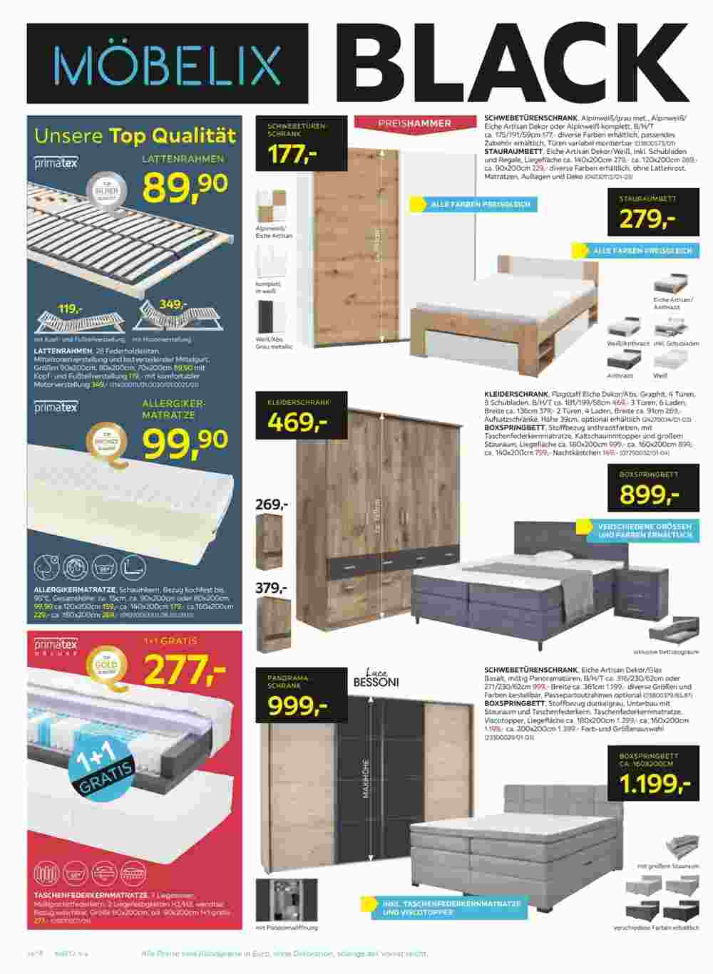 Möbelix Flugblatt (ab 25.11.2024) - Angebote und Prospekt - Seite 14