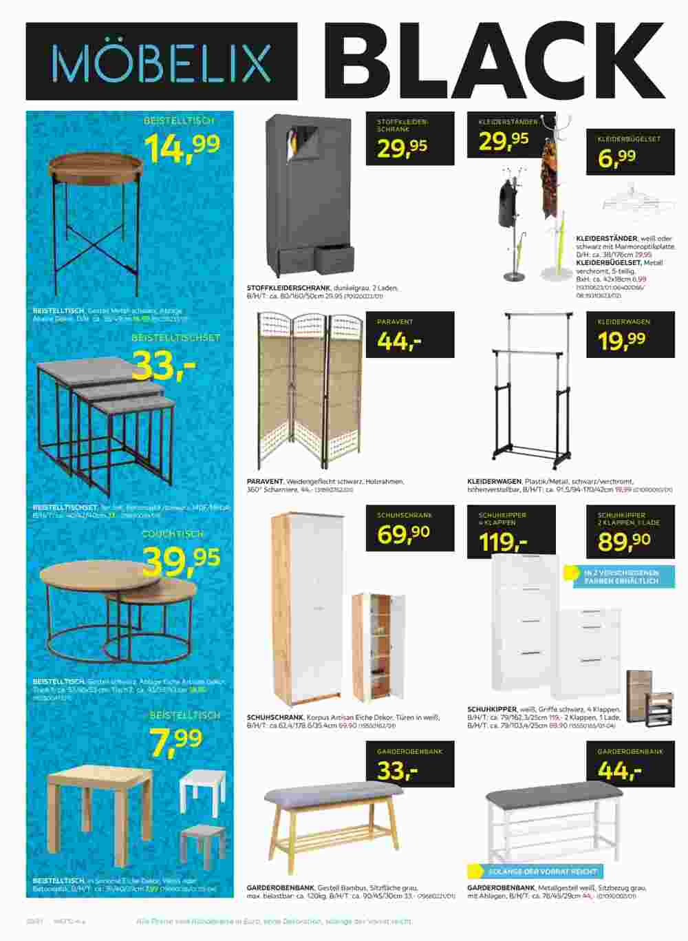 Möbelix Flugblatt (ab 25.11.2024) - Angebote und Prospekt - Seite 20