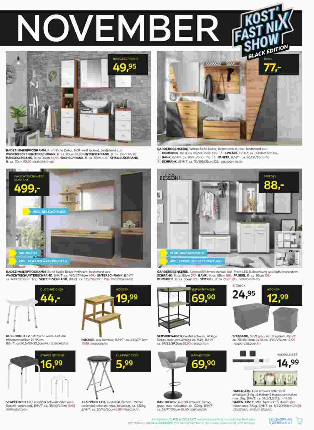 Möbelix Flugblatt (ab 25.11.2024) - Angebote und Prospekt - Seite 21