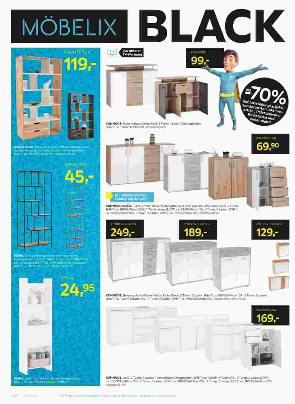 Möbelix Flugblatt (ab 25.11.2024) - Angebote und Prospekt - Seite 22