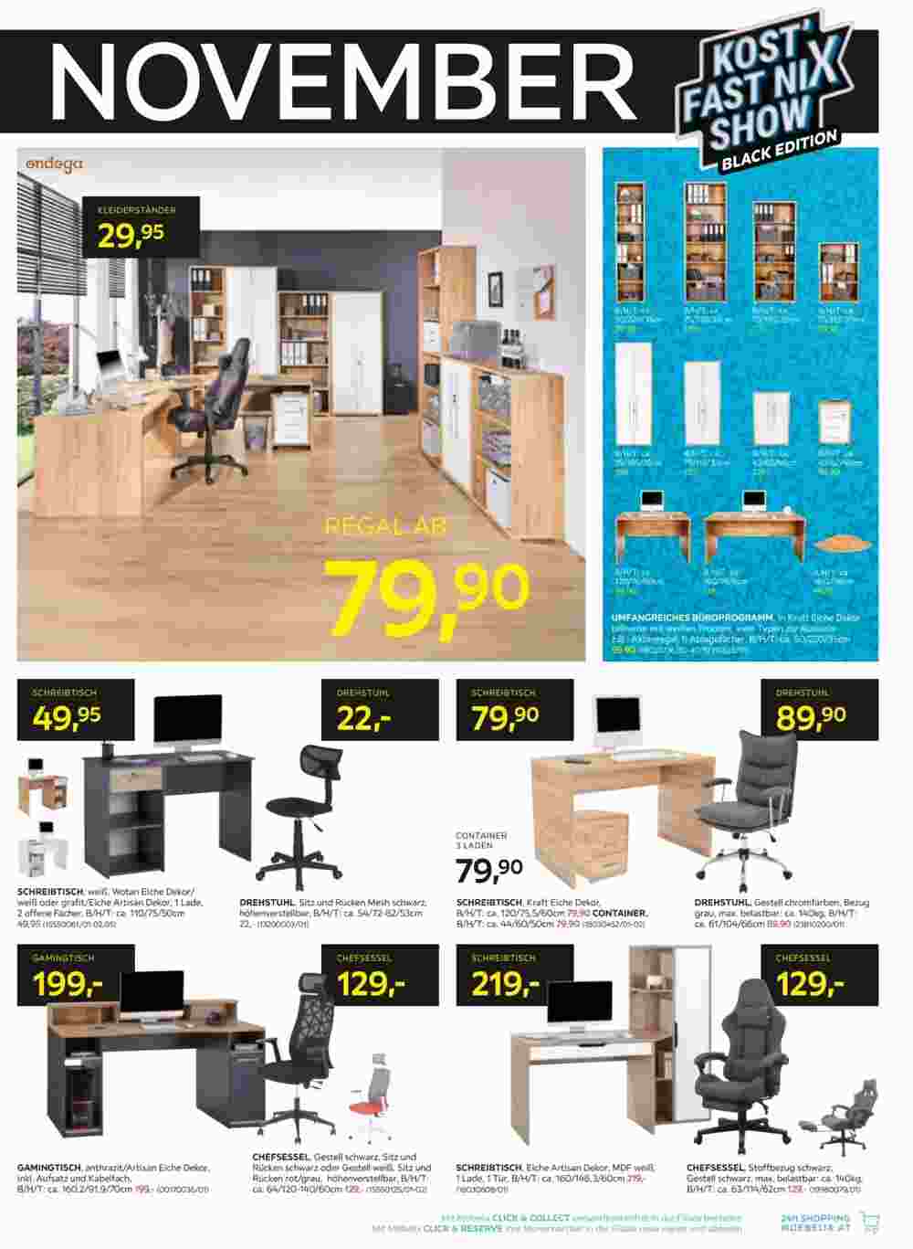 Möbelix Flugblatt (ab 25.11.2024) - Angebote und Prospekt - Seite 23