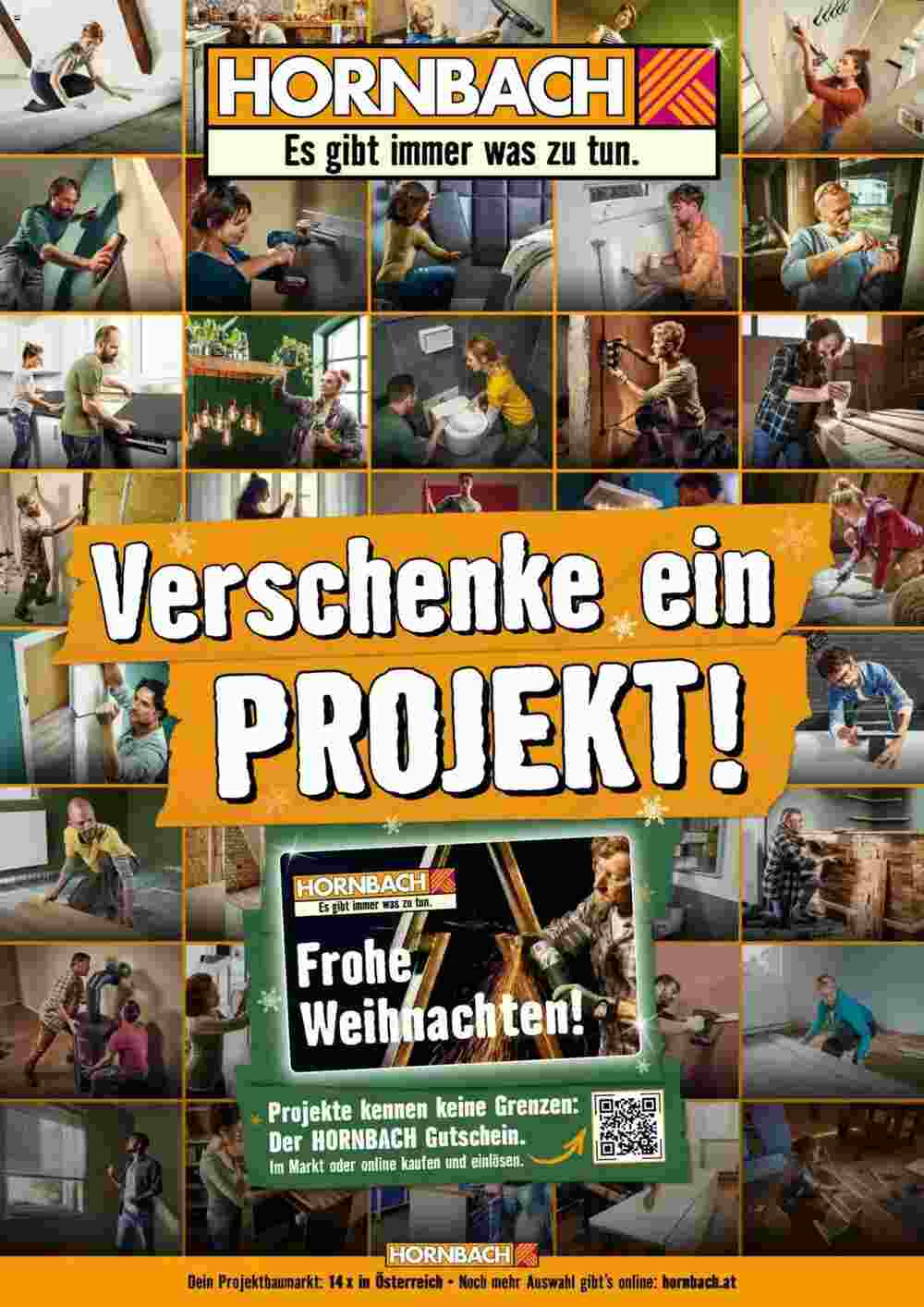 Hornbach Flugblatt (ab 25.11.2024) - Angebote und Prospekt - Seite 1