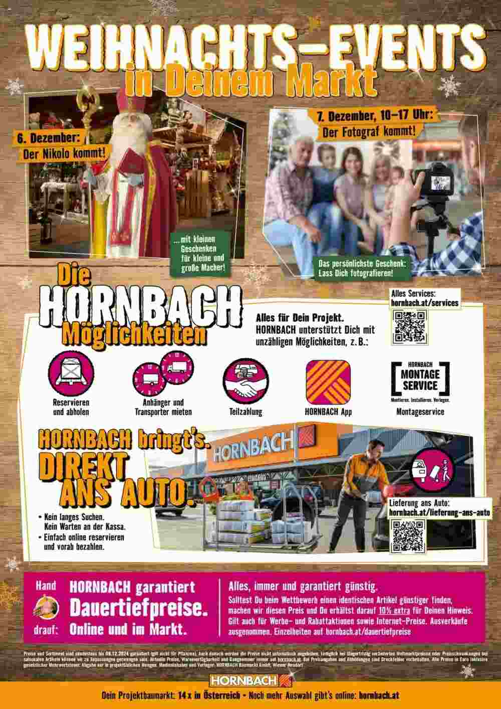 Hornbach Flugblatt (ab 25.11.2024) - Angebote und Prospekt - Seite 4