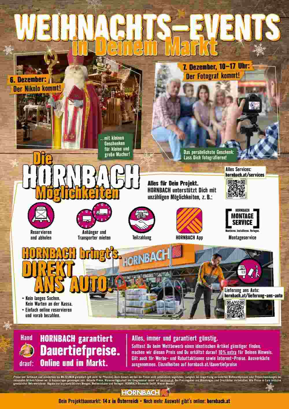 Hornbach Flugblatt (ab 25.11.2024) - Angebote und Prospekt - Seite 4