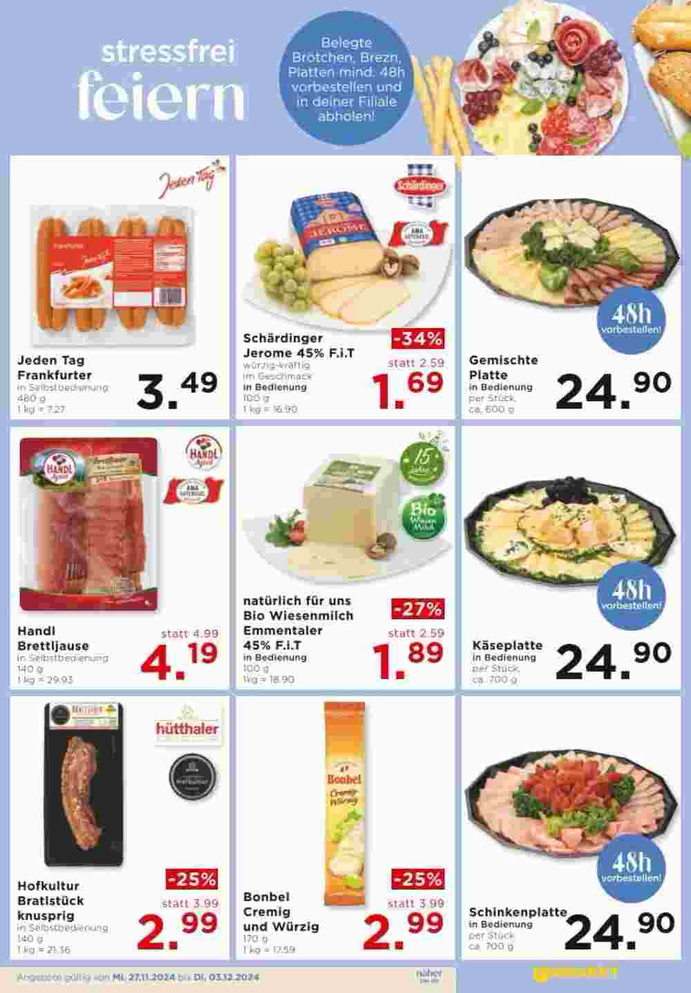 Unimarkt Flugblatt (ab 27.11.2024) - Angebote und Prospekt - Seite 5