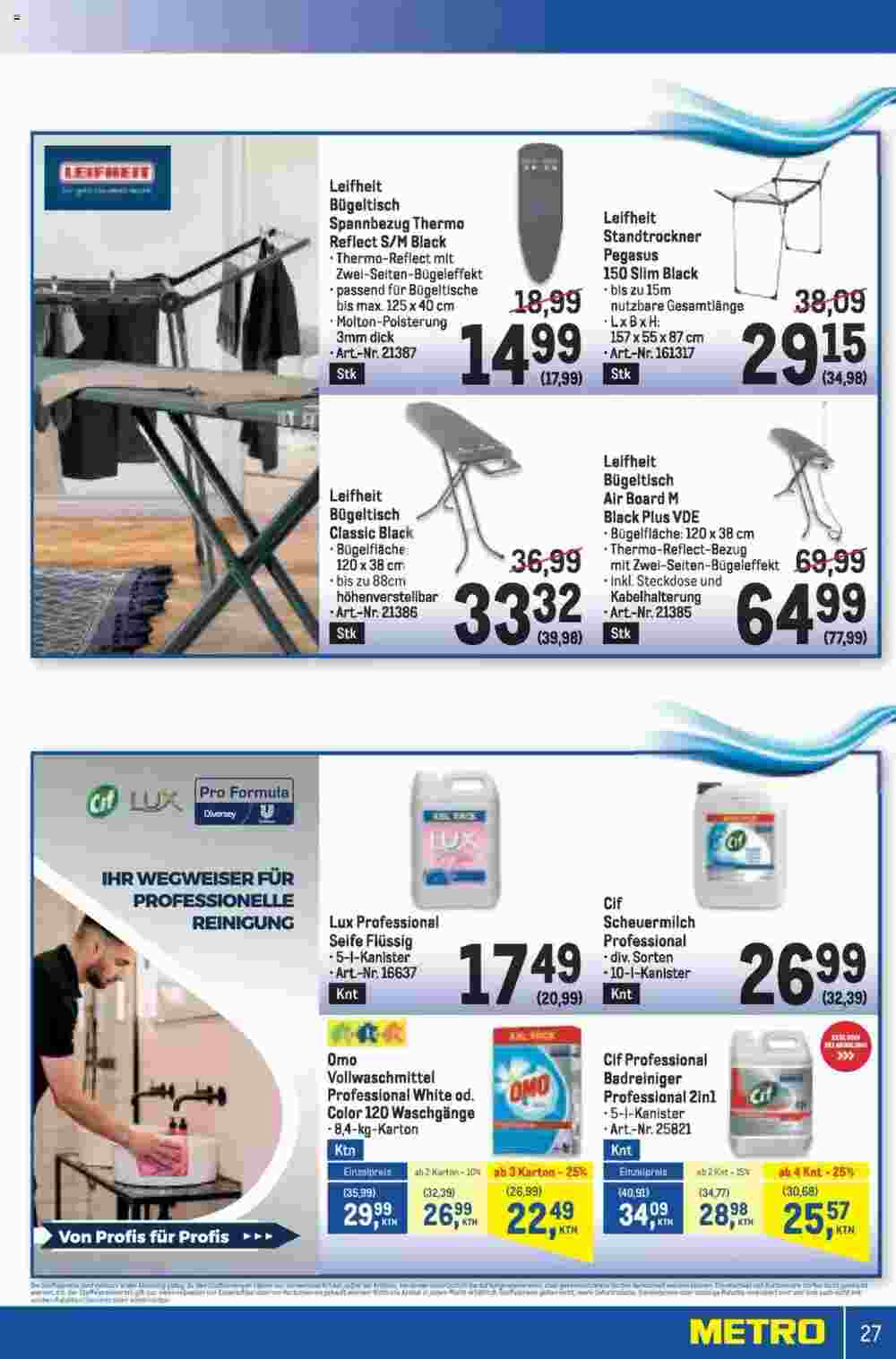 Metro Flugblatt (ab 28.11.2024) - Angebote und Prospekt - Seite 27