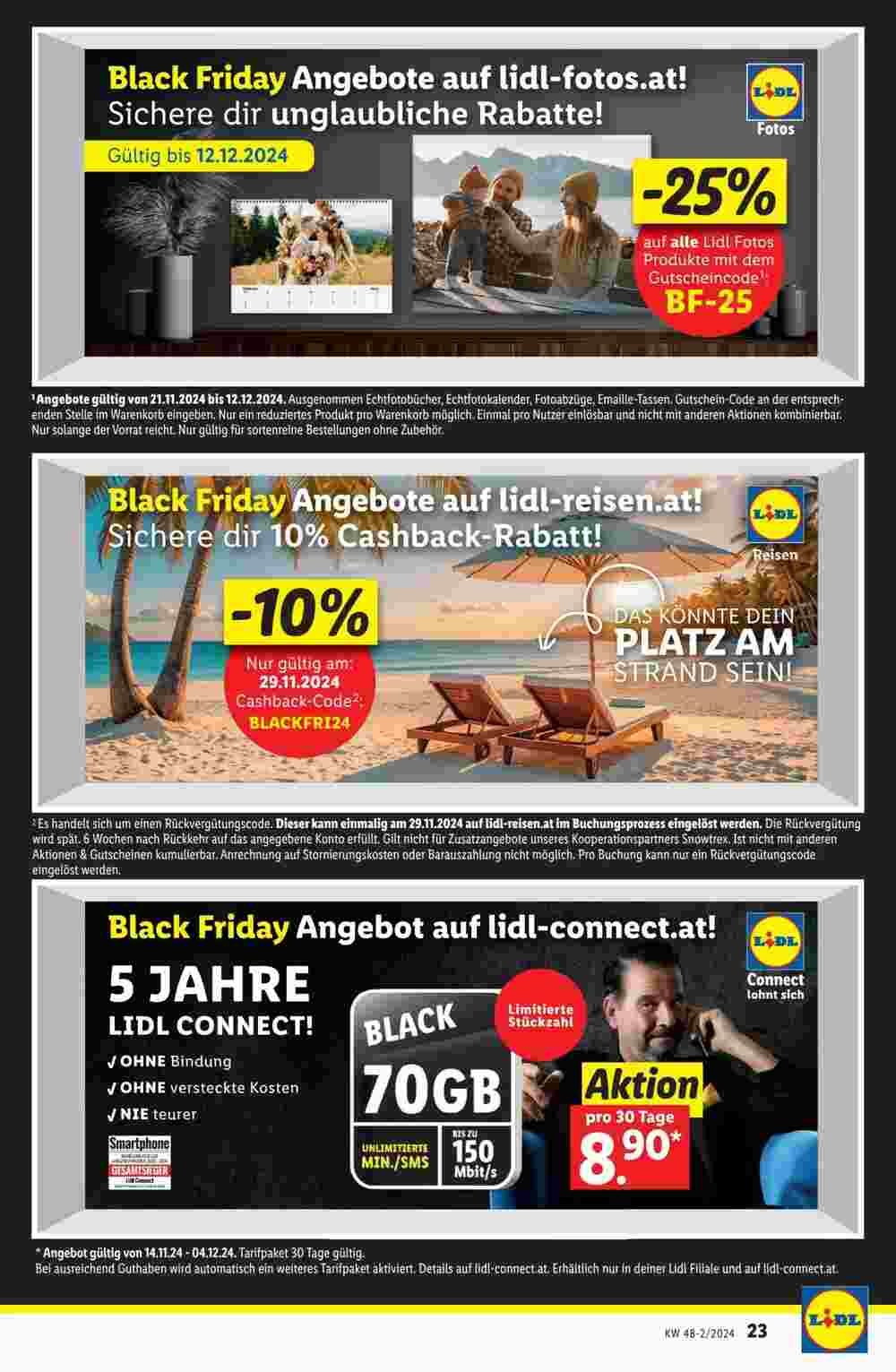 Lidl Flugblatt (ab 28.11.2024) - Angebote und Prospekt - Seite 23