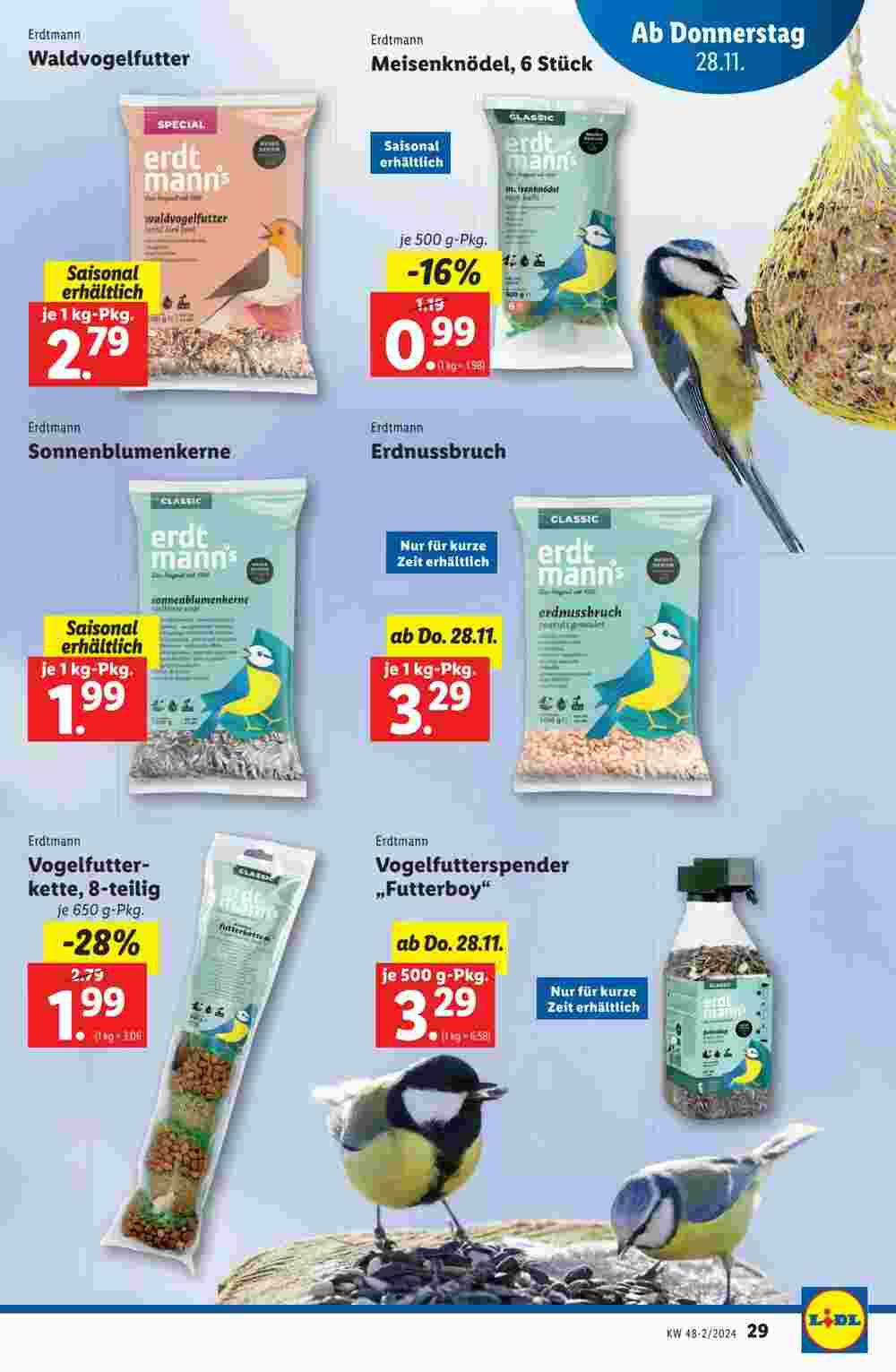 Lidl Flugblatt (ab 28.11.2024) - Angebote und Prospekt - Seite 29