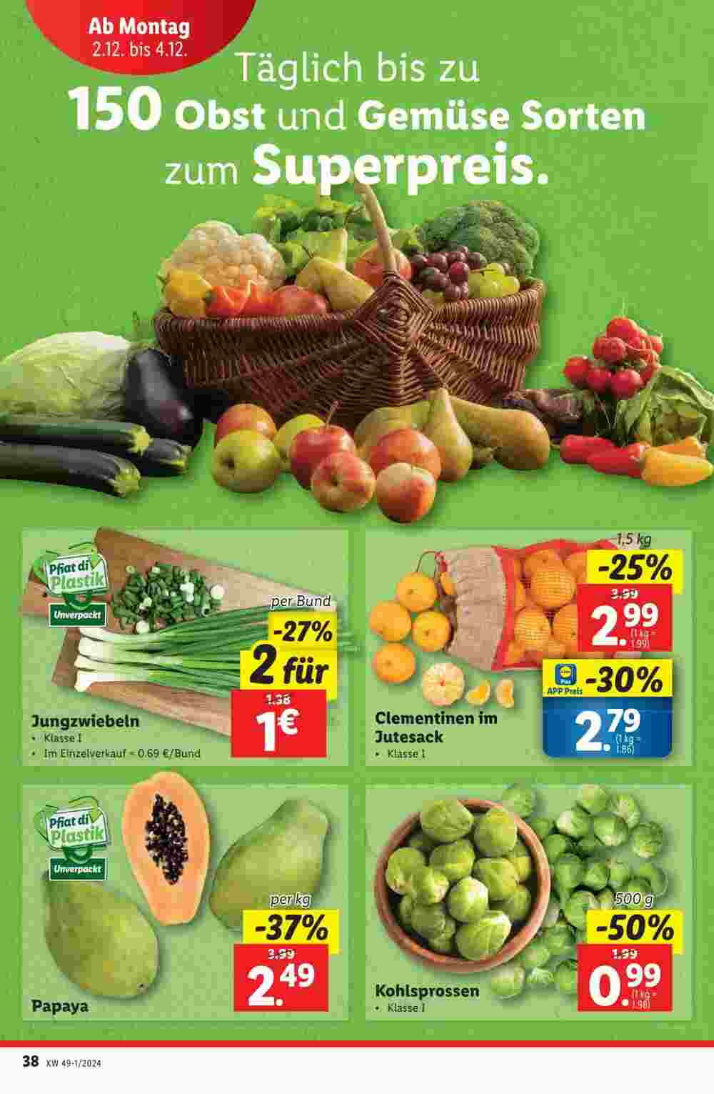 Lidl Flugblatt (ab 28.11.2024) - Angebote und Prospekt - Seite 40