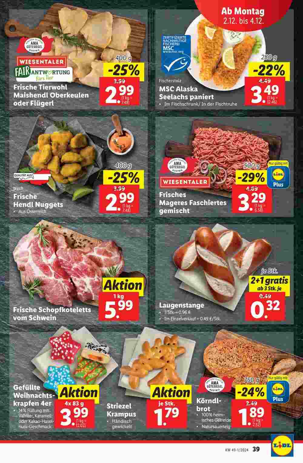 Lidl Flugblatt (ab 28.11.2024) - Angebote und Prospekt - Seite 41