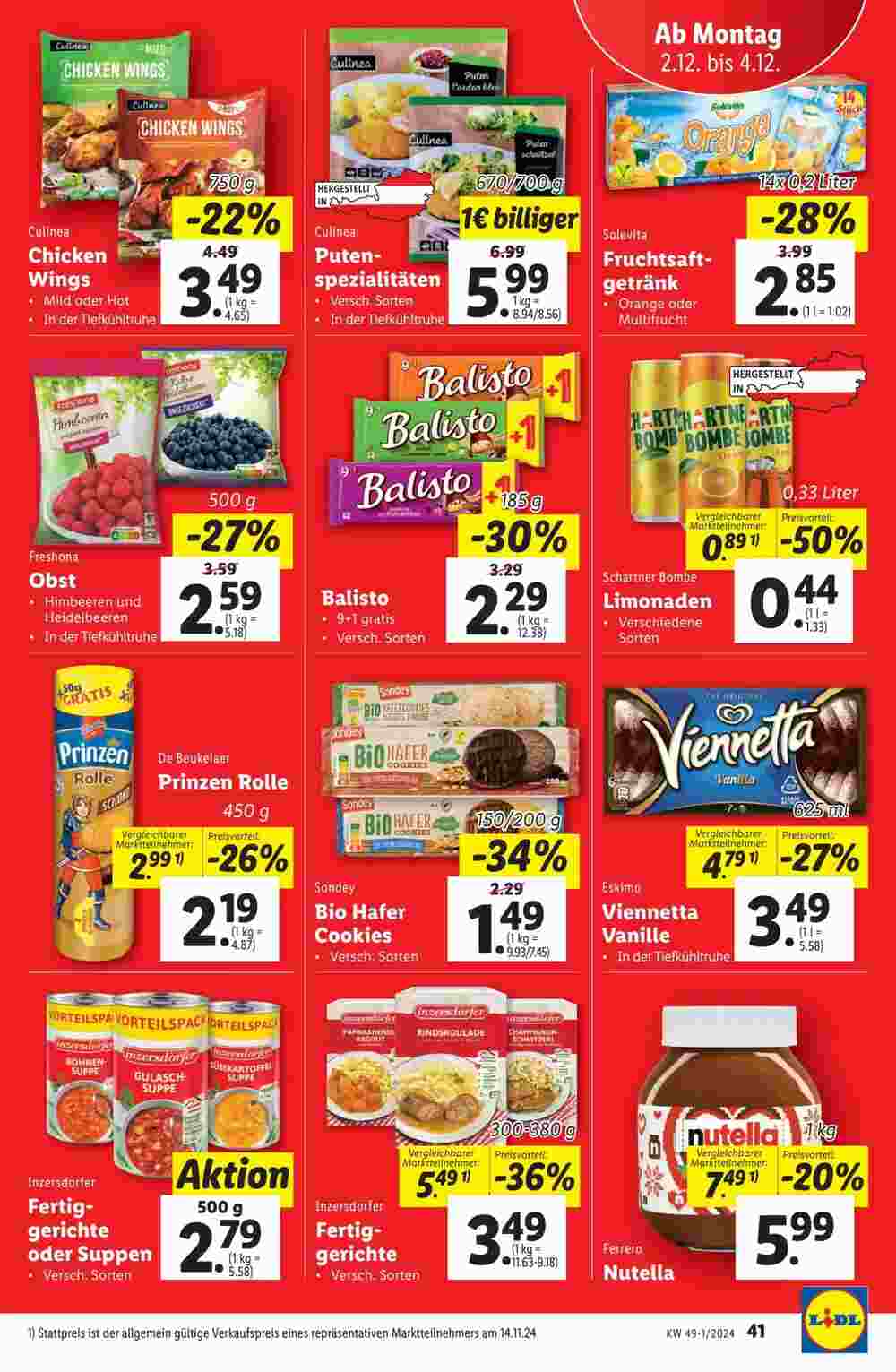 Lidl Flugblatt (ab 28.11.2024) - Angebote und Prospekt - Seite 43