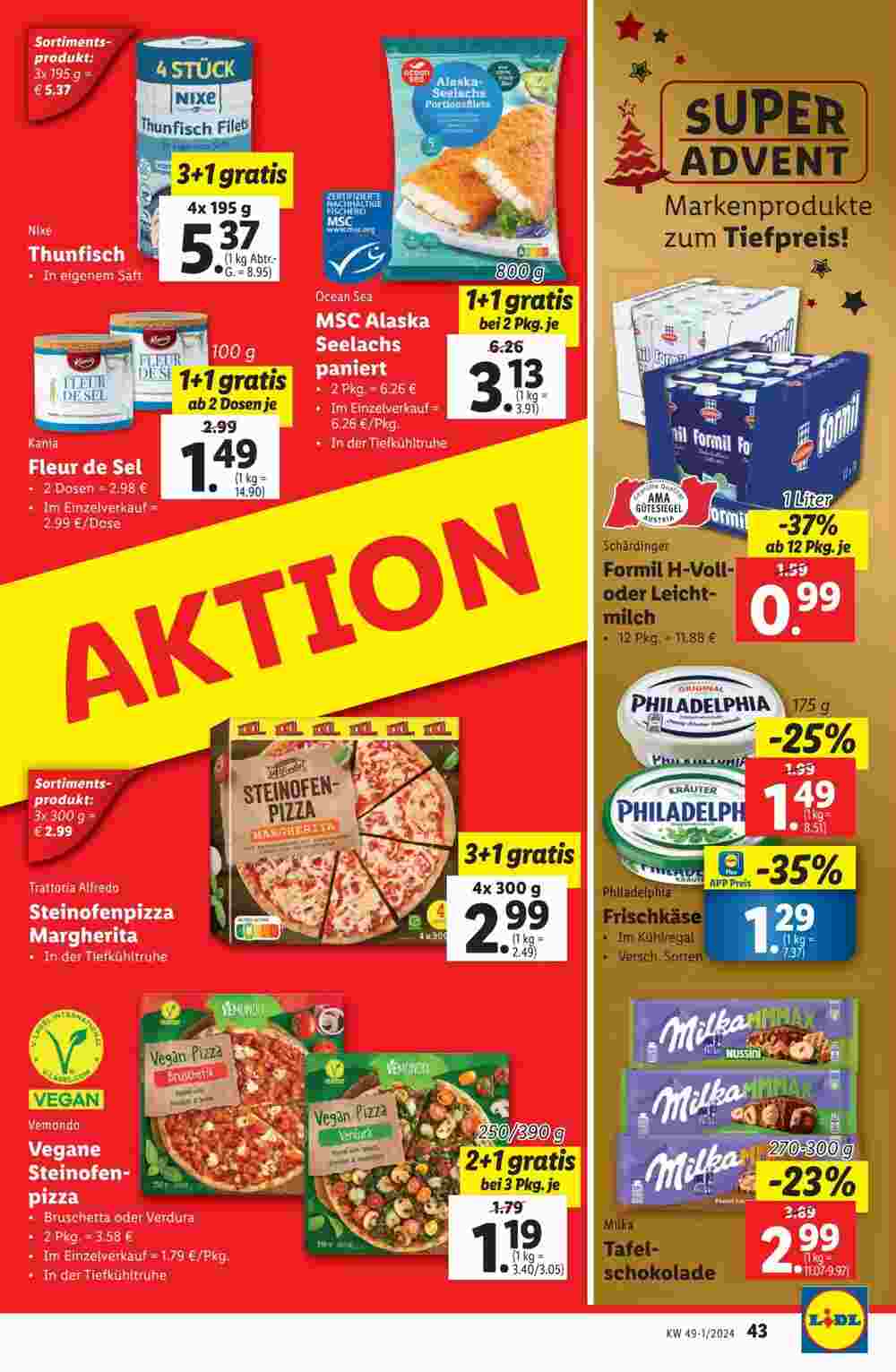 Lidl Flugblatt (ab 28.11.2024) - Angebote und Prospekt - Seite 45