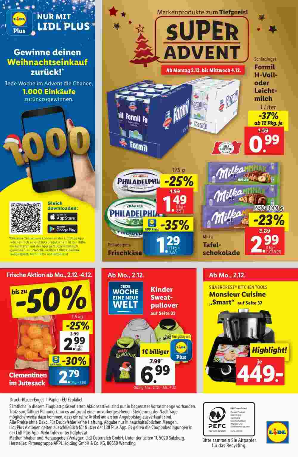 Lidl Flugblatt (ab 28.11.2024) - Angebote und Prospekt - Seite 46