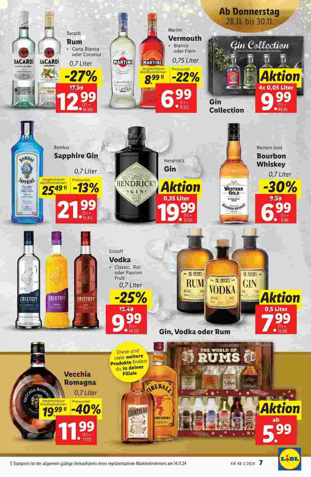 Lidl Flugblatt (ab 28.11.2024) - Angebote und Prospekt - Seite 7