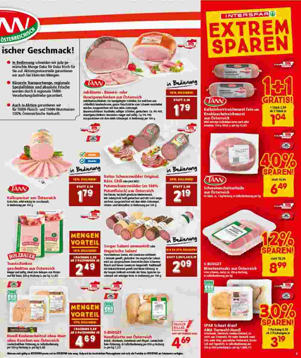 Interspar Flugblatt (ab 28.11.2024) - Angebote und Prospekt - Seite 5