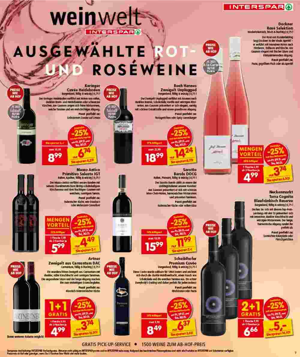 Interspar Flugblatt (ab 28.11.2024) - Angebote und Prospekt - Seite 7