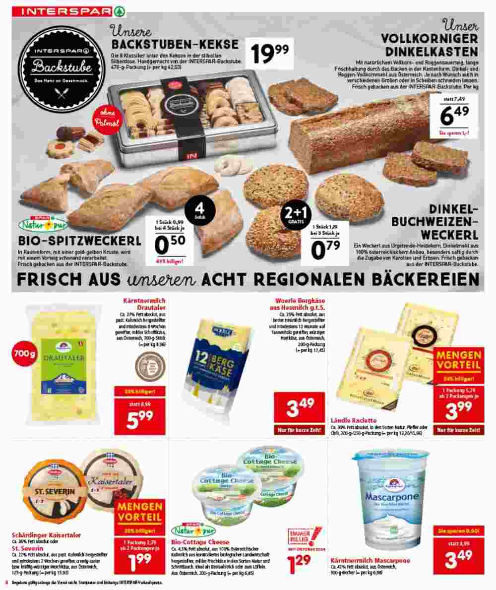 Interspar Flugblatt (ab 28.11.2024) - Angebote und Prospekt - Seite 8