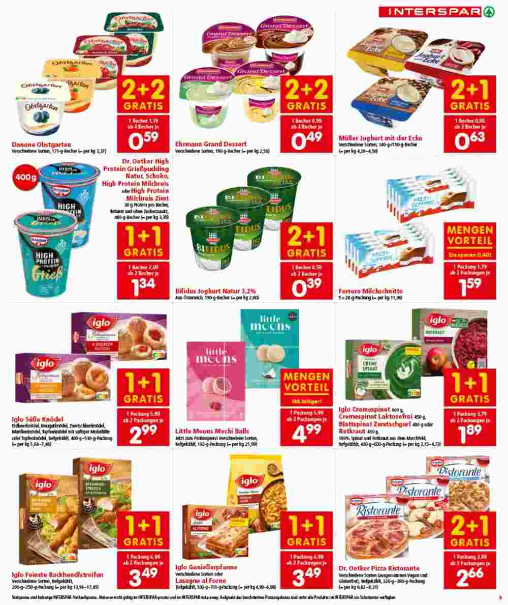 Interspar Flugblatt (ab 28.11.2024) - Angebote und Prospekt - Seite 9