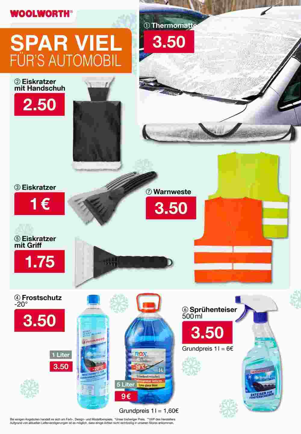 Woolworth Flugblatt (ab 28.11.2024) - Angebote und Prospekt - Seite 21