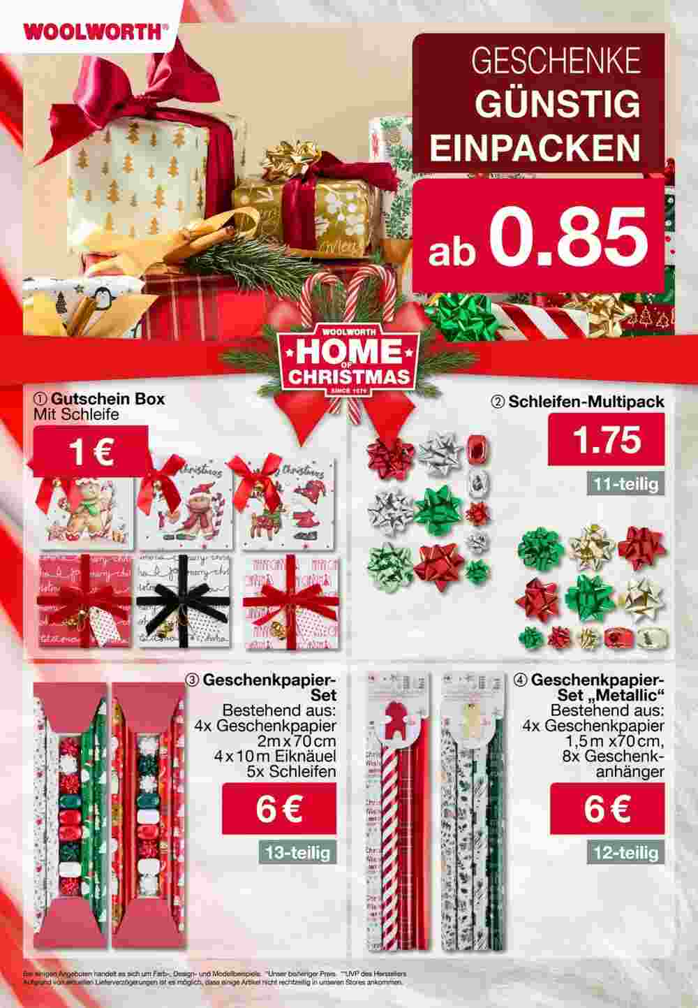 Woolworth Flugblatt (ab 28.11.2024) - Angebote und Prospekt - Seite 22