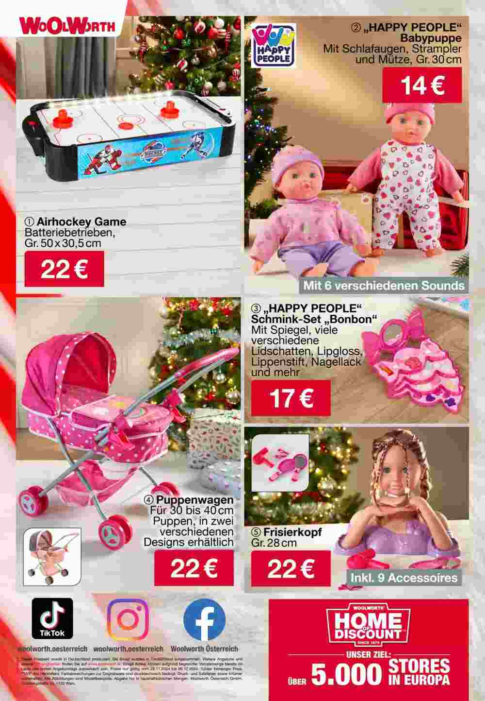 Woolworth Flugblatt (ab 28.11.2024) - Angebote und Prospekt - Seite 27