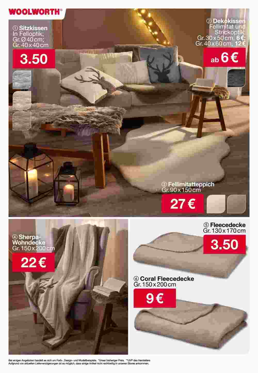 Woolworth Flugblatt (ab 28.11.2024) - Angebote und Prospekt - Seite 8