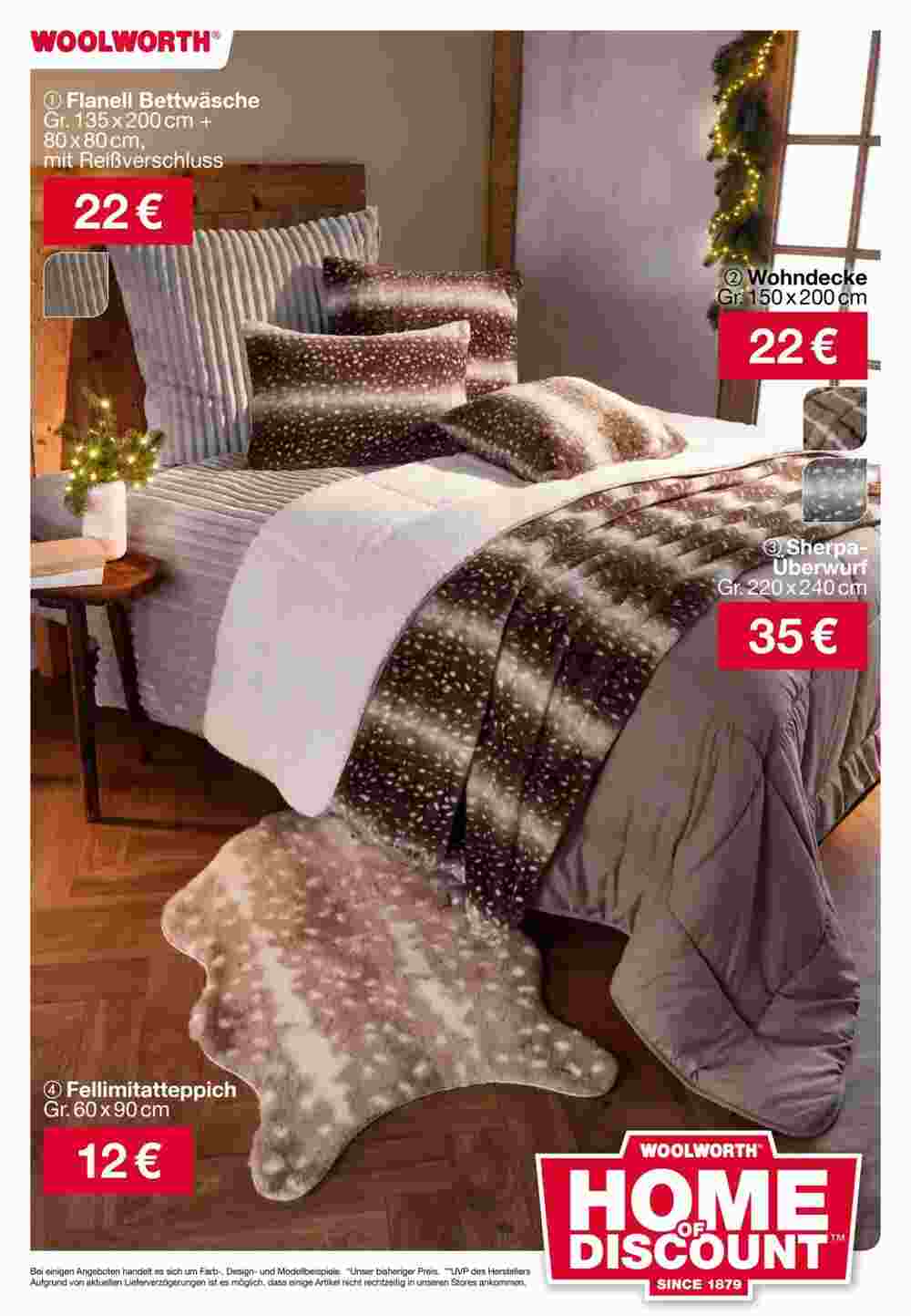 Woolworth Flugblatt (ab 28.11.2024) - Angebote und Prospekt - Seite 9