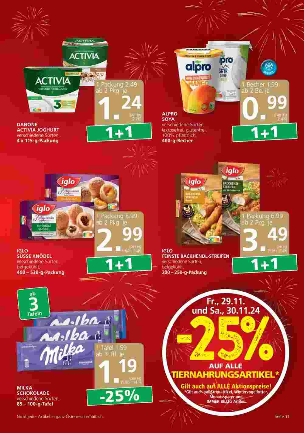 SPAR Gourmet Flugblatt (ab 28.11.2024) - Angebote und Prospekt - Seite 11