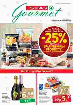 SPAR Gourmet Flugblatt (ab 28.11.2024) - Angebote und Prospekt