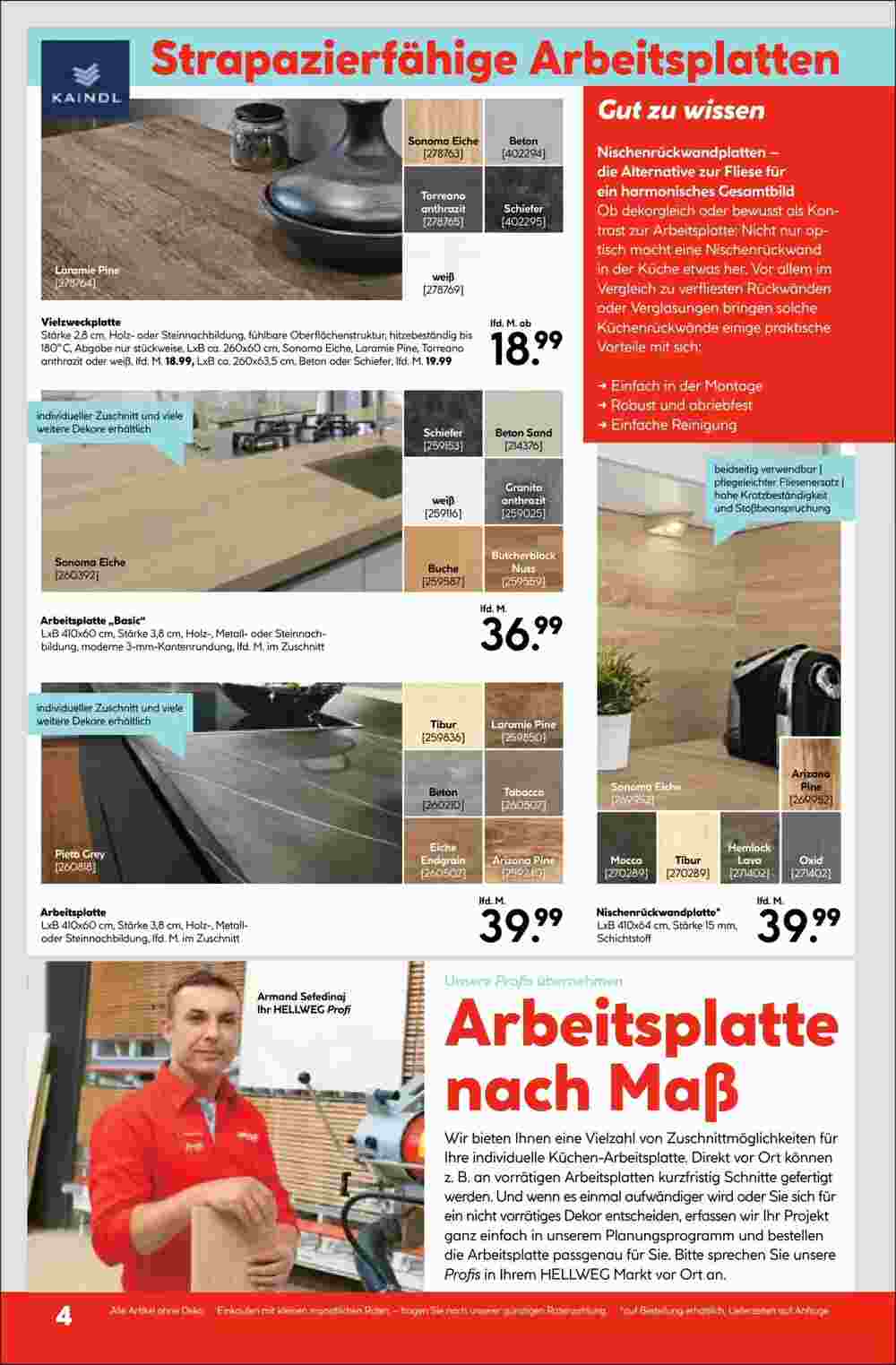 Hellweg Flugblatt (ab 28.11.2024) - Angebote und Prospekt - Seite 4