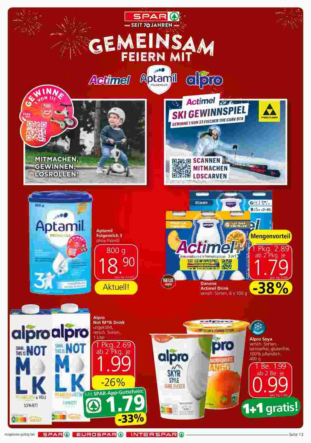 Eurospar Flugblatt (ab 28.11.2024) - Angebote und Prospekt - Seite 14