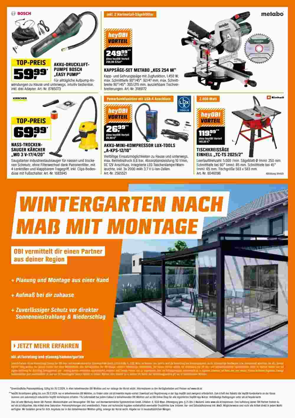 OBI Flugblatt (ab 01.12.2024) - Angebote und Prospekt - Seite 18