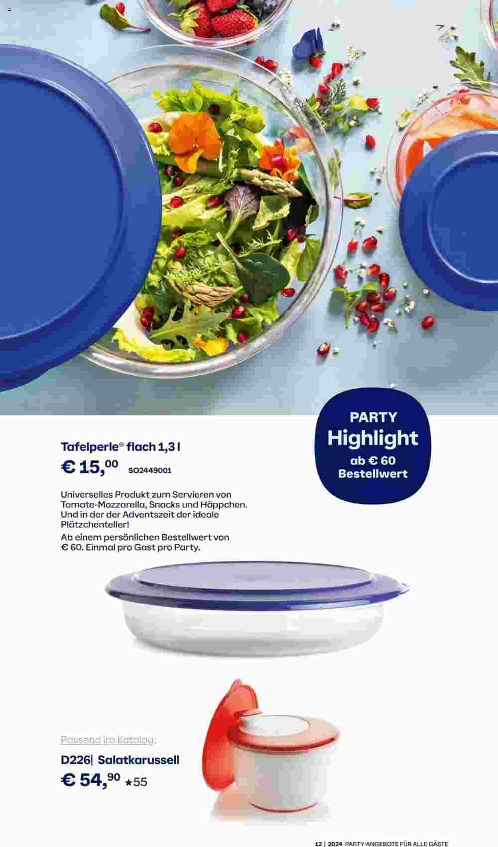 Tupperware Flugblatt (ab 02.12.2024) - Angebote und Prospekt - Seite 12