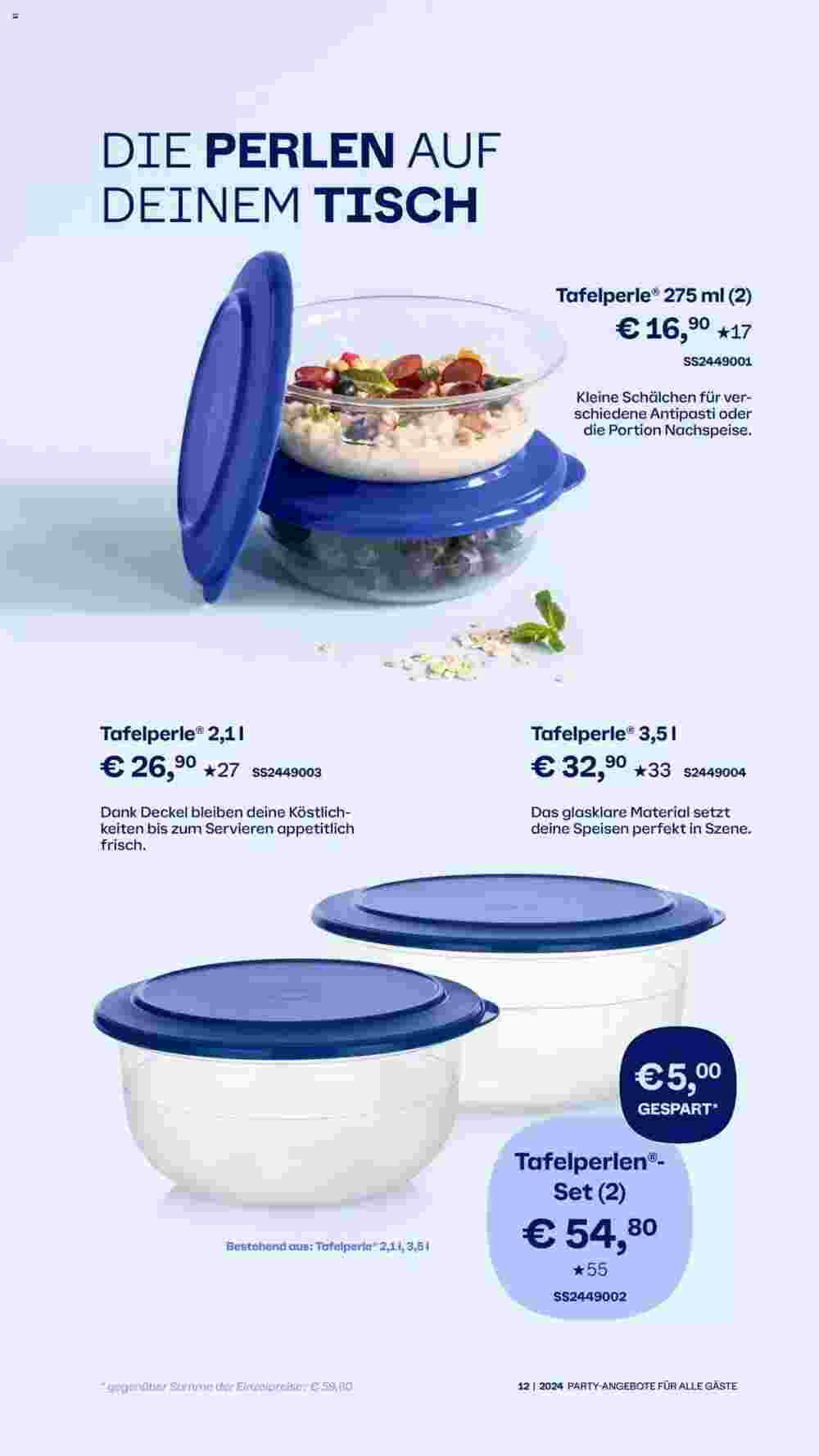 Tupperware Flugblatt (ab 02.12.2024) - Angebote und Prospekt - Seite 13