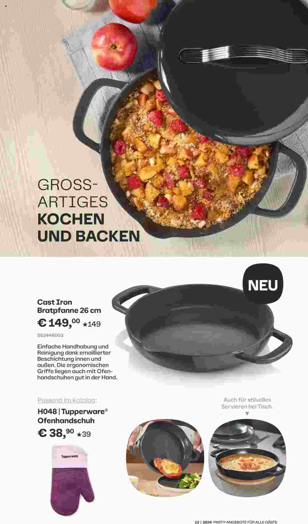 Tupperware Flugblatt (ab 02.12.2024) - Angebote und Prospekt - Seite 9