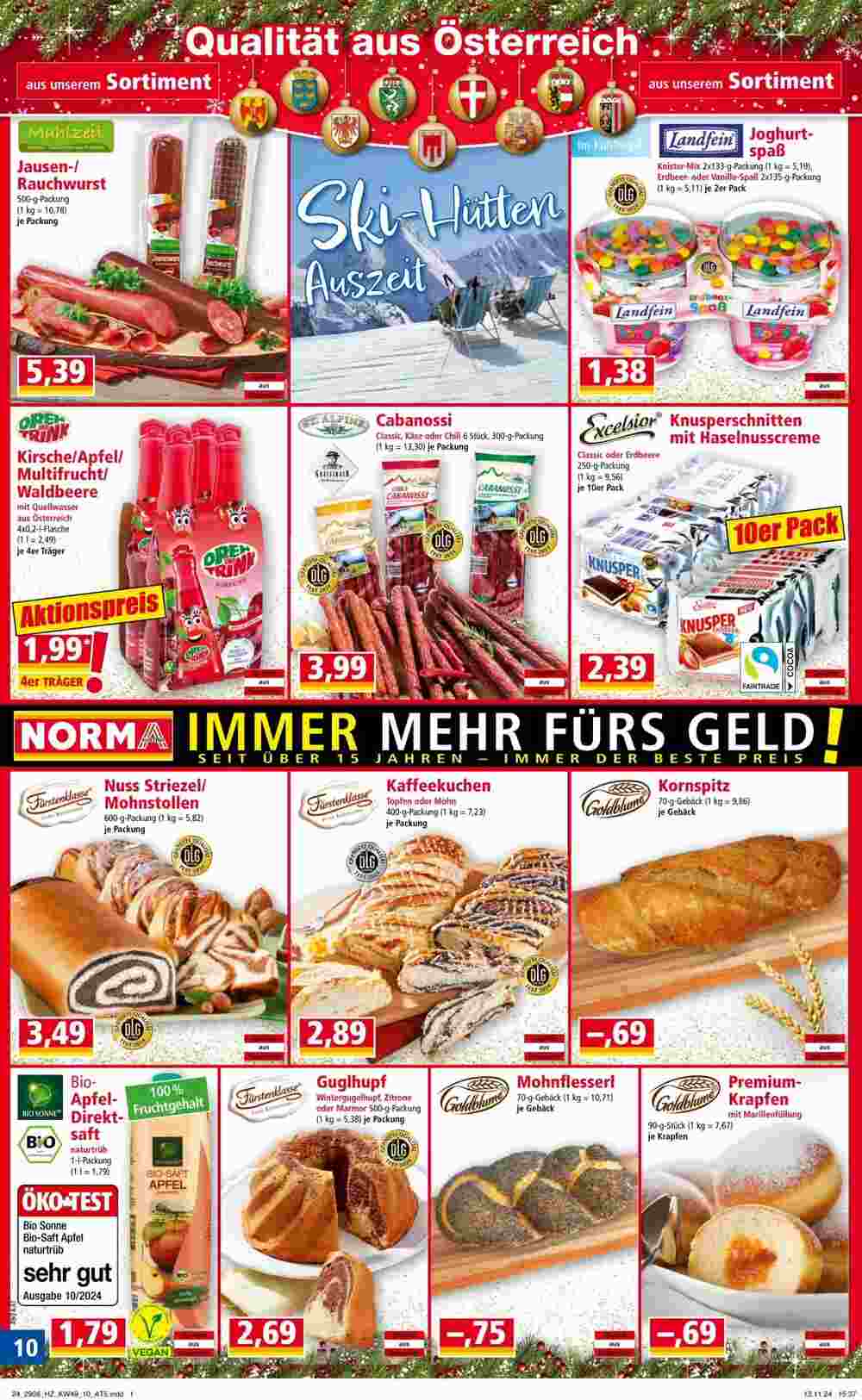 Norma Flugblatt (ab 02.12.2024) - Angebote und Prospekt - Seite 10